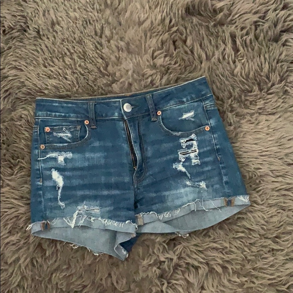 American Eagle denim shorts